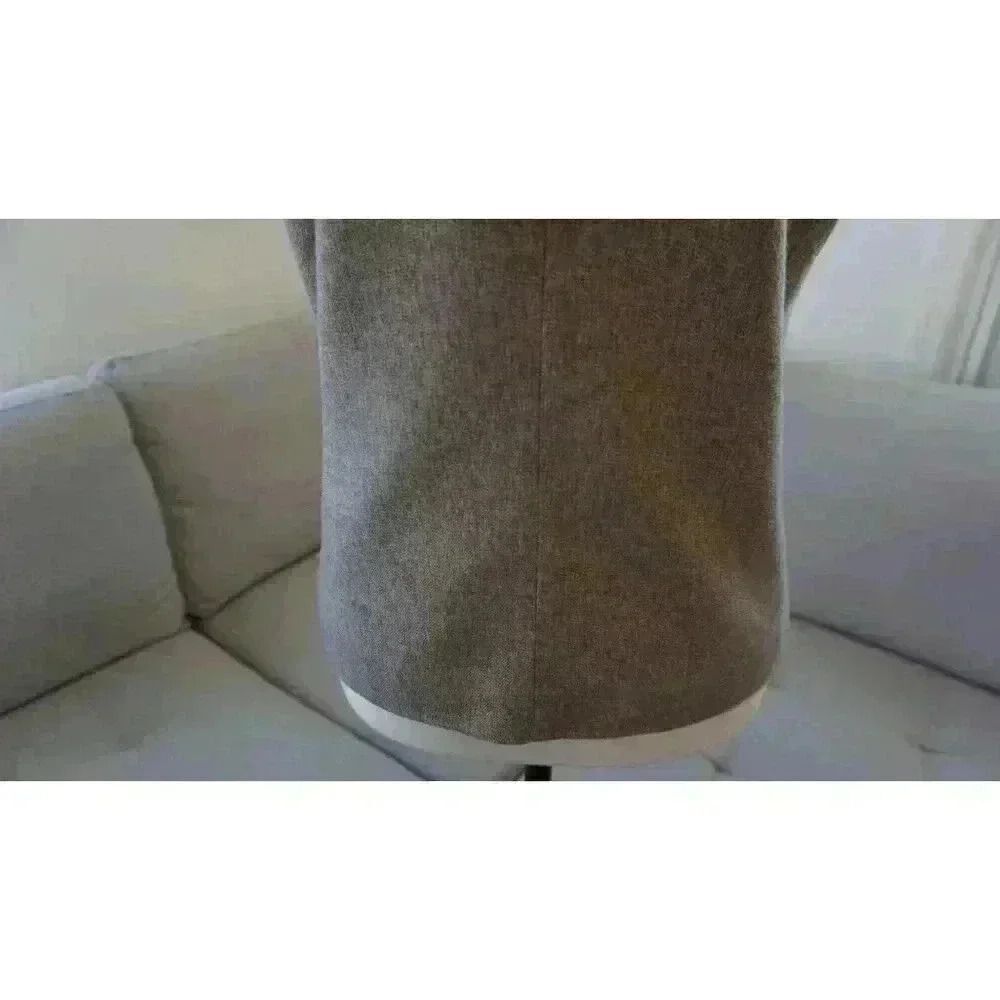 Joseph Abboud Men's Brown Wool Blend Vest, Size S - Picture 7 of 12